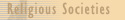 Religious Societies